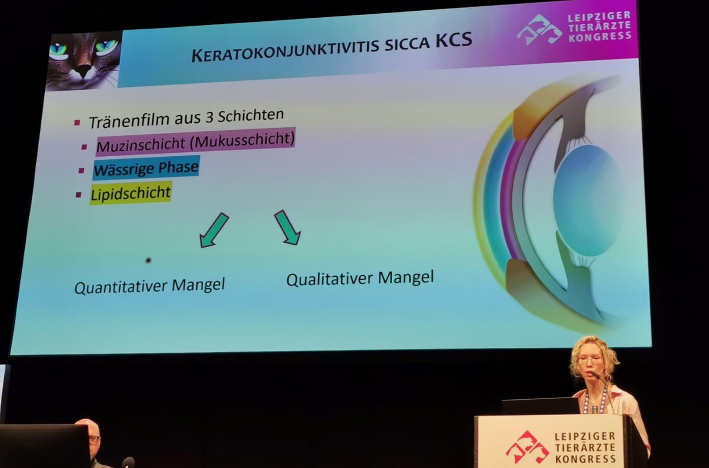Leipziger Tierärztekongress 2024 - Vortrag Augenerkrankungen für jedermann- kein besonderes Equipment erforderlich